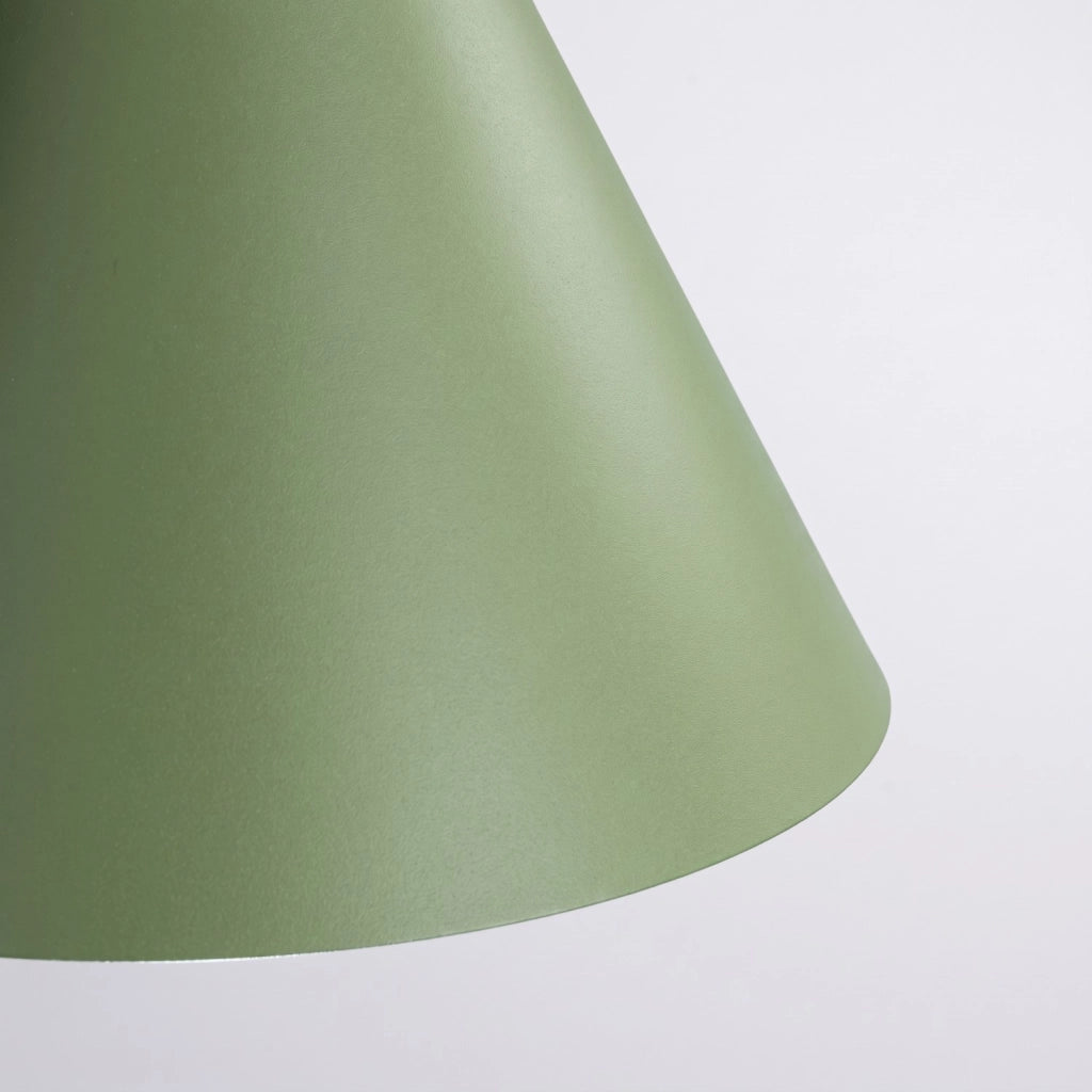Lampada a sospensione NOX 25 salvia