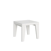 Tavolo allungabile 90x90/246 cm Naxor Bianco Frassino