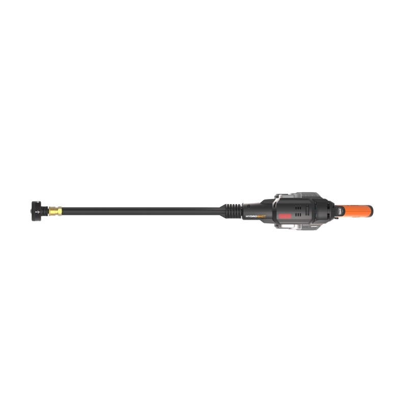 Idropulitrice portatile a batteria (non inclusa) WG633E.9 20V brushless con tubo aspirazione 6 m per pulizia esterna - Worx