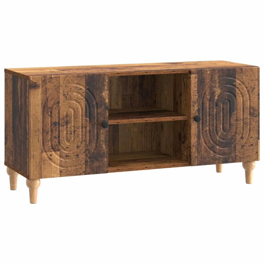 Mobile TV Legno antico 102 x 34,5 x 50 cm Legno ingegnerizzato 894243
