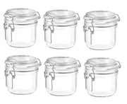 SET 6 BORMIOLI FIDO VASO ERMETICO 200 CC