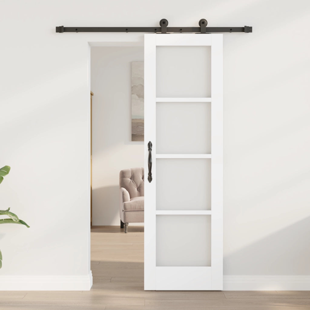 Porta scorrevole  con set hardware ORKDAL Bianco 61x198,5 cm