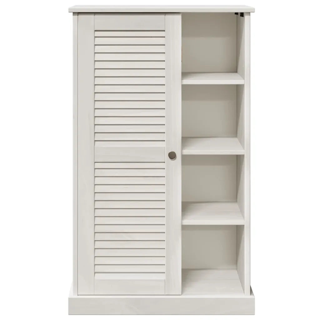 Mobile da Bagno VIGO Bianco e Bianco Antico 68 x 34 x 110 cm 4019114