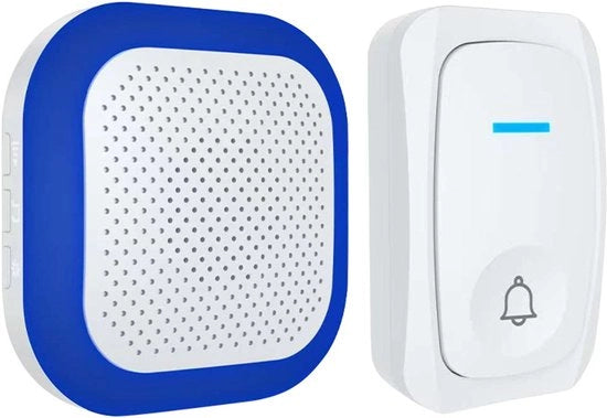 Deurbel wireless - Deurbel per casa - Comando a distanza intelligente con ampio raggio - Deurbel - Alimentazione USB - 38 canzoni musicali regolabili - Ricordo chiamata
