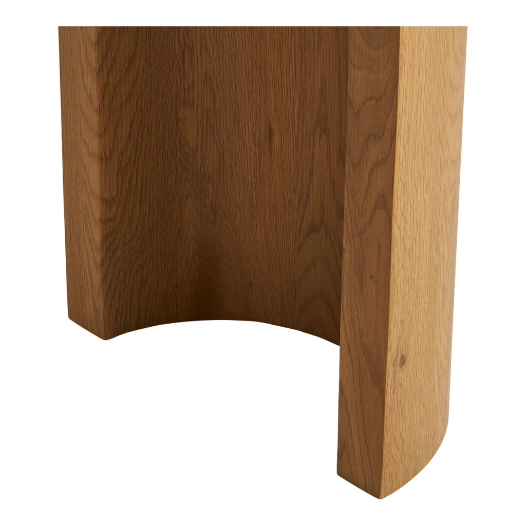 Tavolo Consolle Bibione, Marrone, MDF, 114x38x75 cm