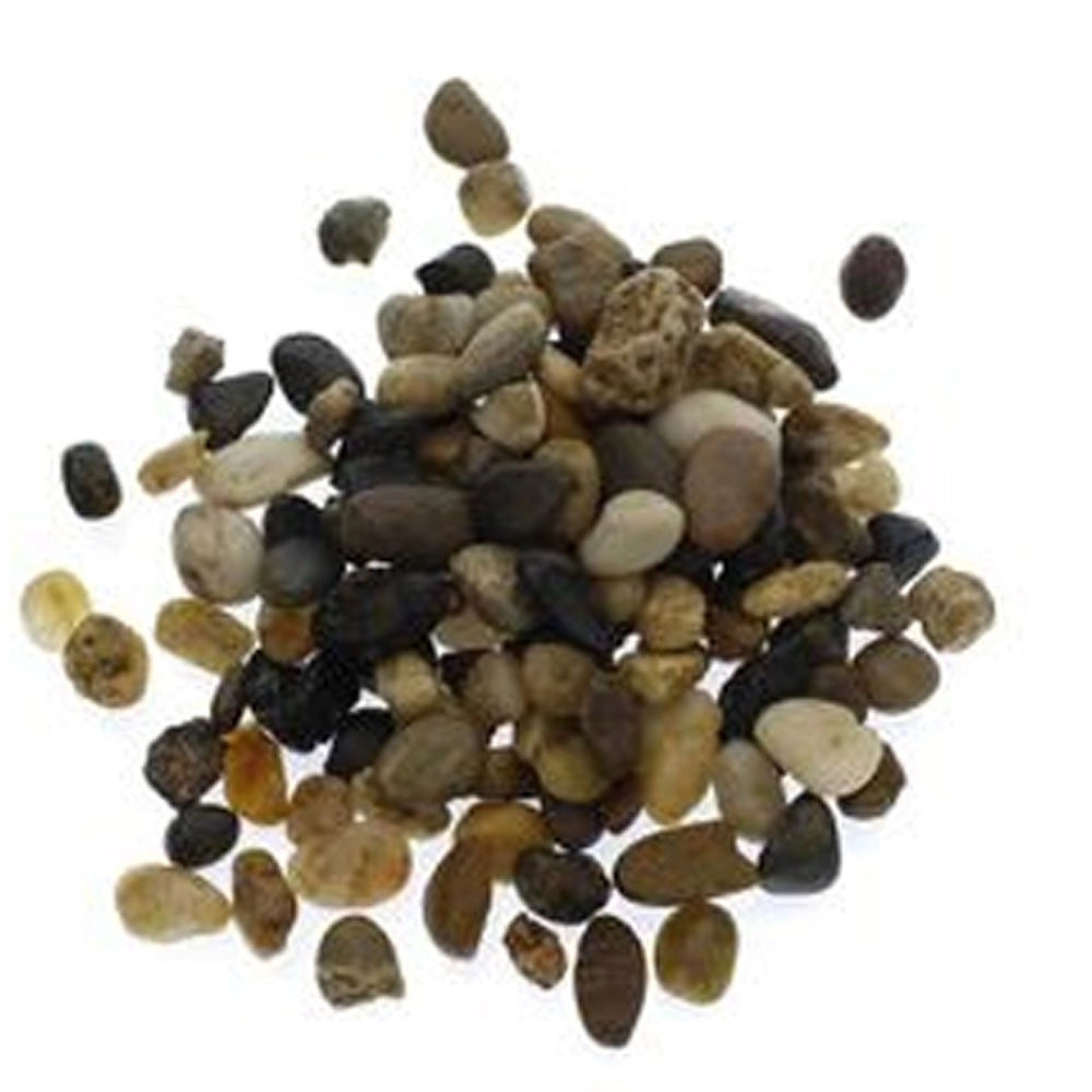 Trade Shop - 3pz Pietre Decorative Acquario Decorazione Sassi Piante Vasi 300gr 0.5x0.8 Cm -