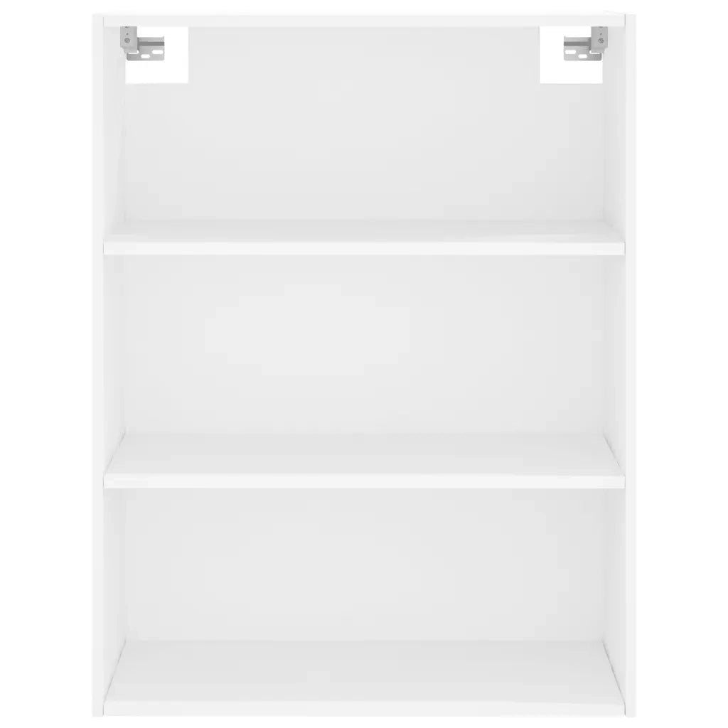 Credenza Bianca 69,5x34x180 cm in Legno Multistrato 3189997