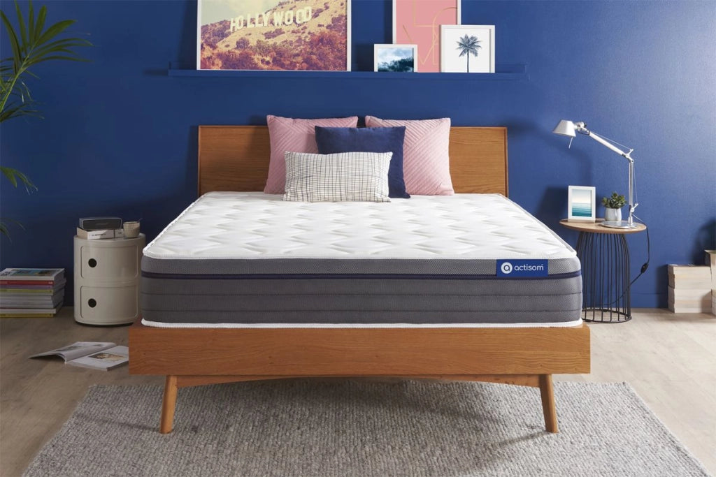 Materasso Actiflex zen 133x182cm - Spessore : 26cm - Molle insacchettate e memory foam - Bilanciato