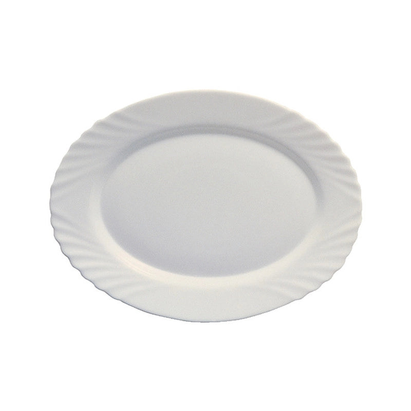 PIATTO EBRO PORTATA OVALE CM.36- BORMIOLI- 6,0 pz
