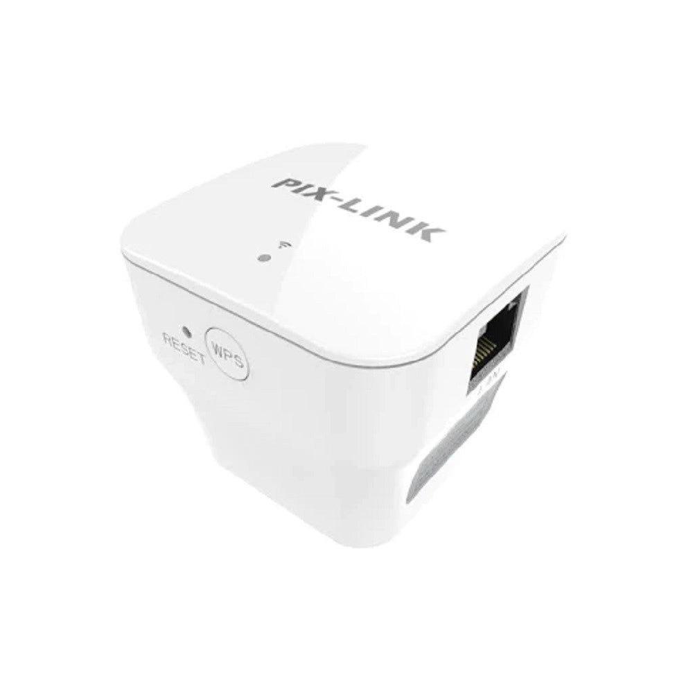 Trade Shop - Ripetitore Di Segnale Wifi Wireless-n 300mbps Senza Fili Compatto Wps Lv-wr12 -