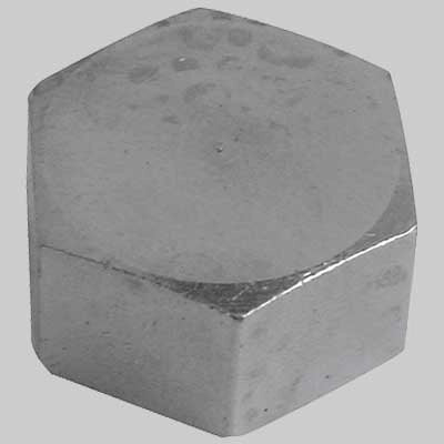 TAPPO FEMMINA OTTONE CROMATO  1/2     MADE IN ITALY