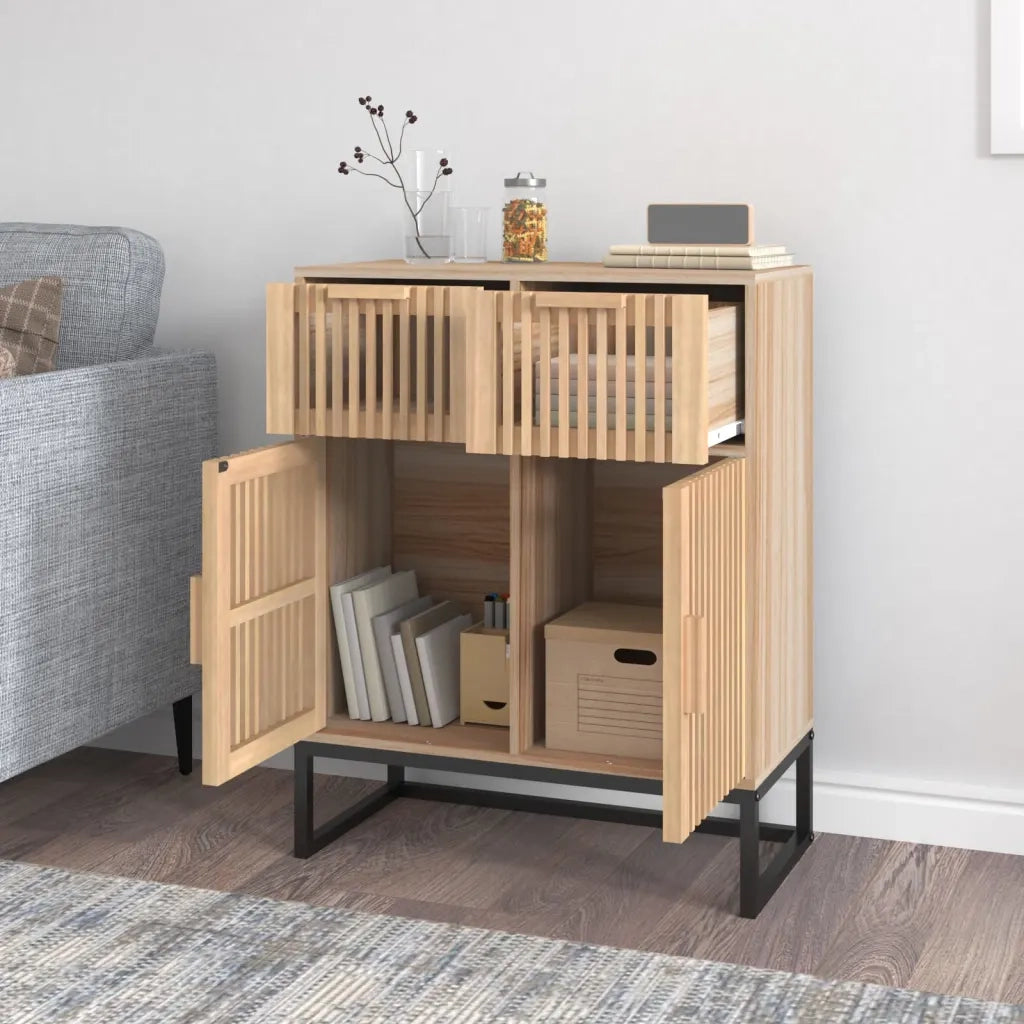 Credenza 60x30x75 cm in Legno Multistrato 352117