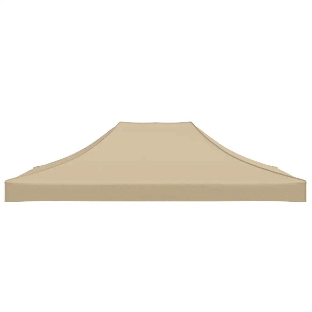 Tetto per Tendone per Feste 4,5x3 m Beige 270 g/mÂ²cod mxl 80452