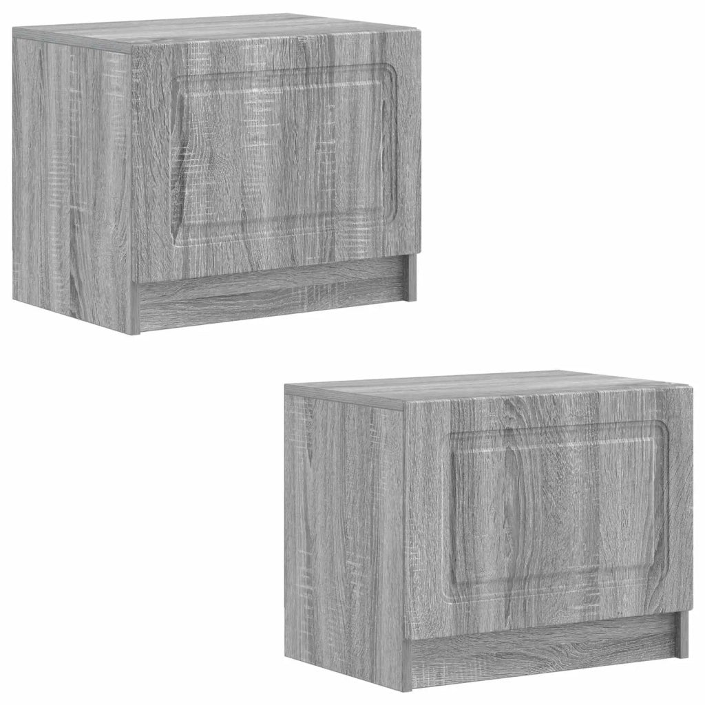 Mobile TV Sonoma grigio Legno ingegnerizzato 897781