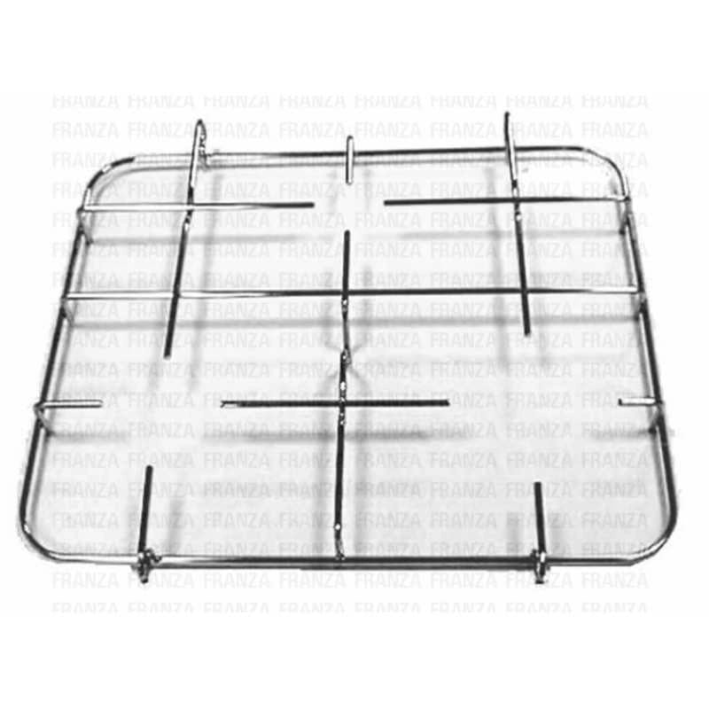 GRIGLIA CUCINA BOMPANI 3 FUOCHI 350 X 420 FILO CROMATO - Ardo Bompani