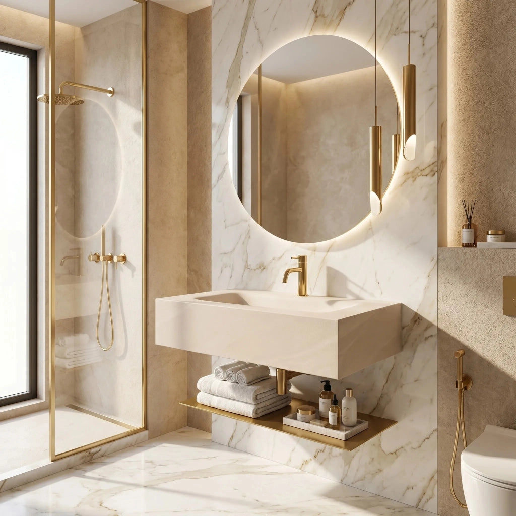 Lavabo Sospeso Rea Apollo Gran Cloud Sky 70