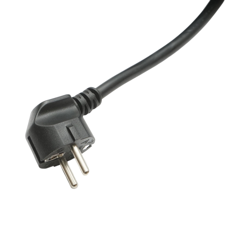 Cavo prolunga elettrico 30m H05VV-F 3x1,5mm nero con presa Schuko 16A/250V