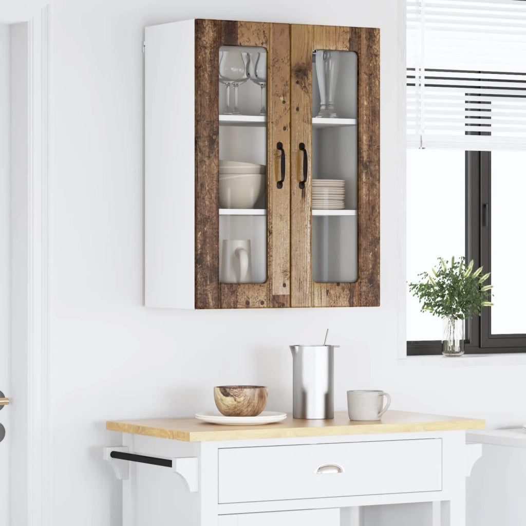 Pannello lavastoviglie Lucca Legno antico 60 x 31 x 80 cm 885093