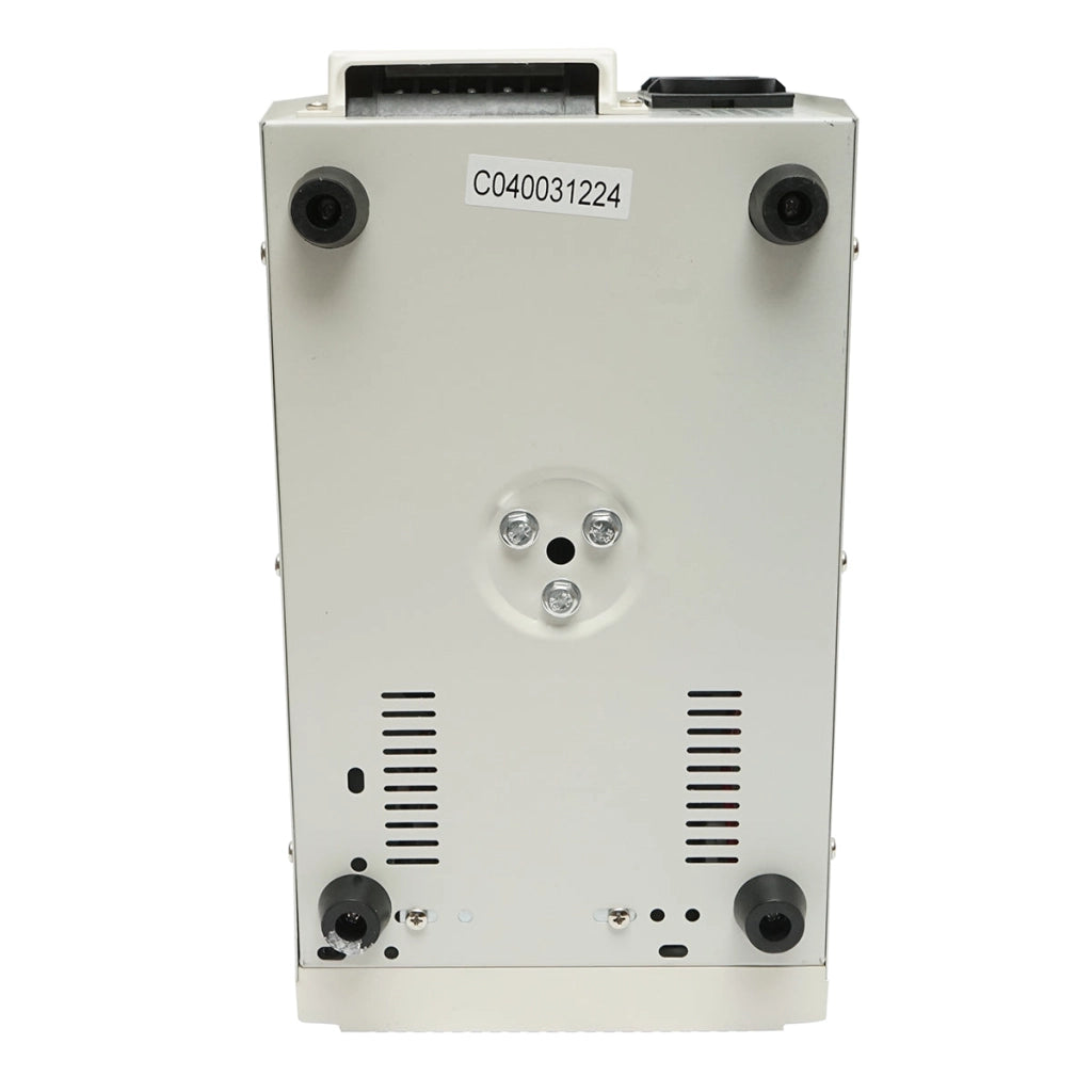 Stabilizzatore di tensione automatico 5000VA con relè monofase, 2 prese schuko 230V, display LCD Breckner Germany