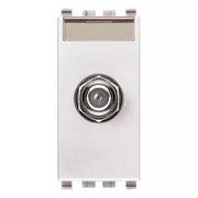 VIMAR EIKON - PRESA COASSIALE TIPO F FEMMINA BIANCO