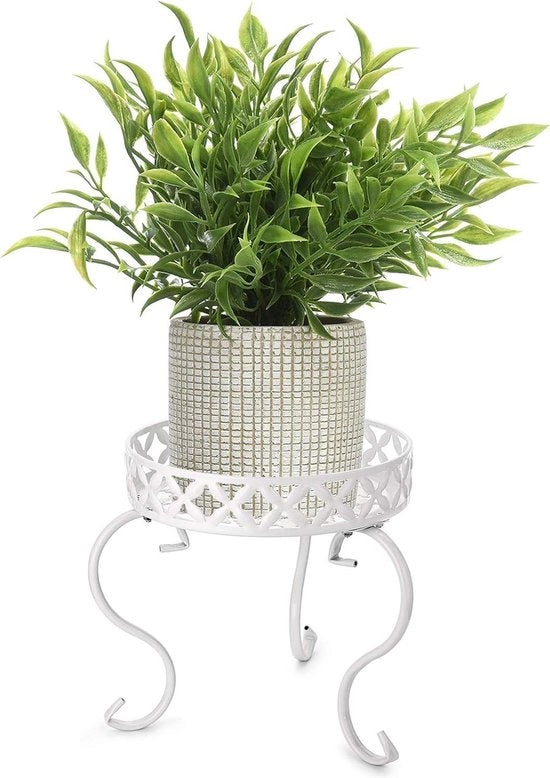 Stendardo per piante - Bianco - Indoor Outdoor - Vaso per fiori
