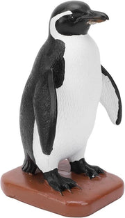 Becco di Pinguino Manufatto - Statua Animale Raccolta - Decorazione Ufficio Ornamenti - Statua Magnetica Pinguino - Busto d'Arte - Decorazione Casa