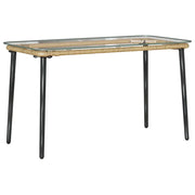 Tavolo da Giardino | Tavolino da esterno Naturale 80 x 40 x 45 cm polyrattan