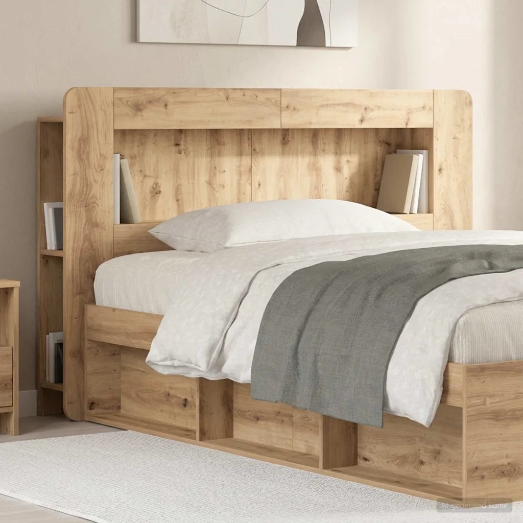 Testata del letto Rovere Artigianale Legno ingegnerizzato 8001290