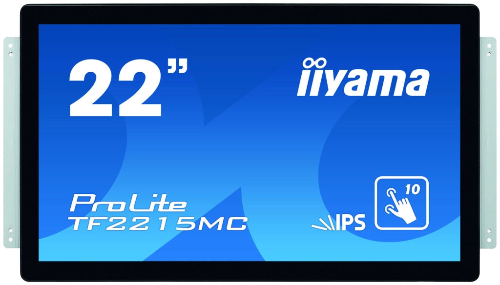 Iiyama prolite tf2215mc-b2 monitor pc 54,6 cm (21.5") 1920 x 1080 pixel full hd led touch screen multi utente nero