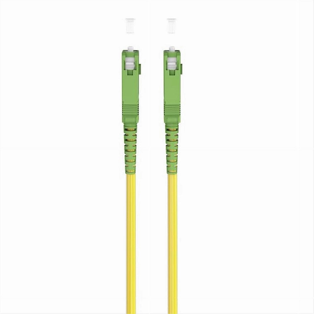 Trade Shop - Cavo Fibra Ottica Monomodale 9/125 Sc-apc 5mt Per Router Notebook Fo-d005-5.0m -
