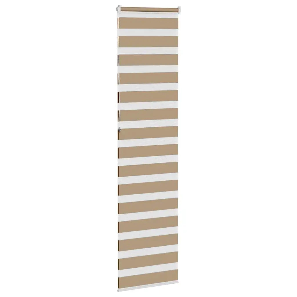Tenda a Rullo Zebra Larghezza Tessuto 50,9 cm Poliestere 4014590