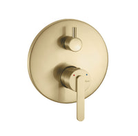 Set Doccia Da Incasso Rea Ontario Brush Gold + Box