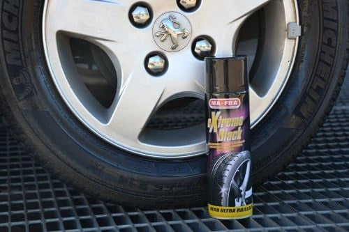 LUCIDA GOMME 'EXTREME BLACK' SPRAY MA-FRA 500 ml - MA-FRA