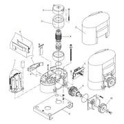 CENTRALE BENINCA' 9686415 RICAMBIO ORIGINALE AUTOMAZIONE AUTOMATISMI GARANZIA