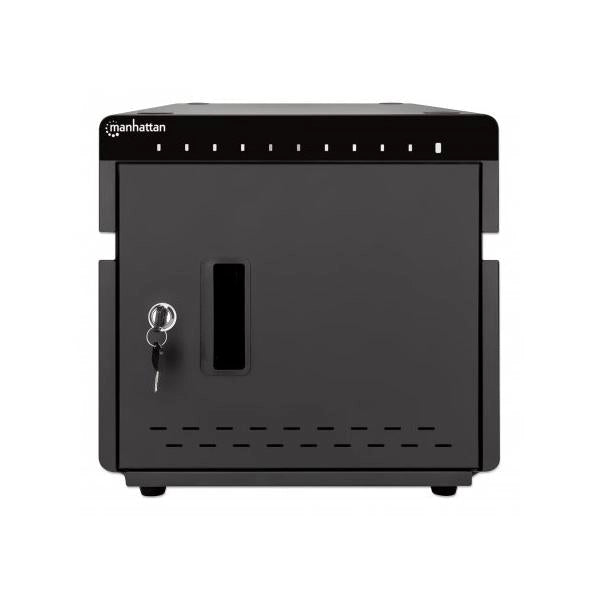 Armadietto Stazione di Ricarica USB-C 180W per 10 Smartphone e Tablet fino a 10,2''