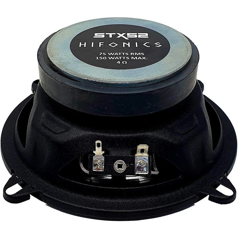 Trade Shop - Altoparlanti Ad Incasso 300 Watt 130 Mm Coassiale A 2 Vie Adatto Per Auto Fiat -