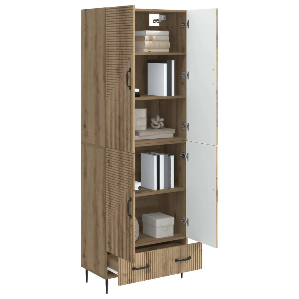 Set di armadi 2 pcs 66 x 34,5 x 95 cm Legno ingegnerizzato 3416618