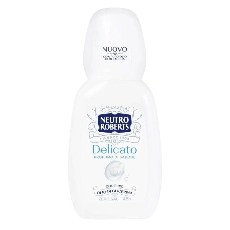 NEUTRO ROBERTS DEODORANTE VAPO DELICATO PROFUMO DI SAPONE 75ML