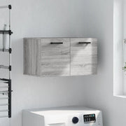 Mobile a Parete Grigio Sonoma 60x36,5x35cm in Legno Multistratocod mxl 80956