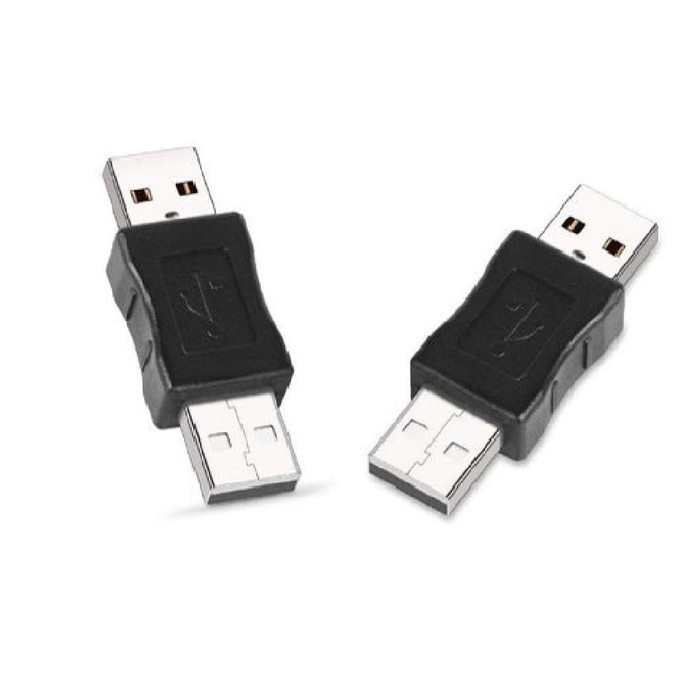 Trade Shop - Connettore Dati Adattatore Usb Maschio-maschio Spina Accoppiatore Computer C-064 -