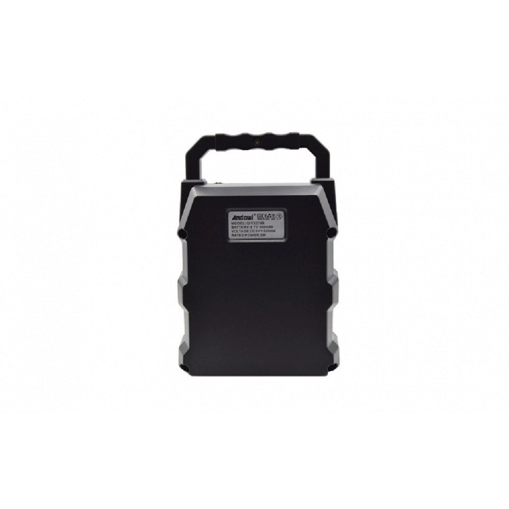 Trade Shop - Altoparlante Portatile Q-yx2155 15w Pmpo Bluetooth 5.0 Con Luci A Led Senza Fili -