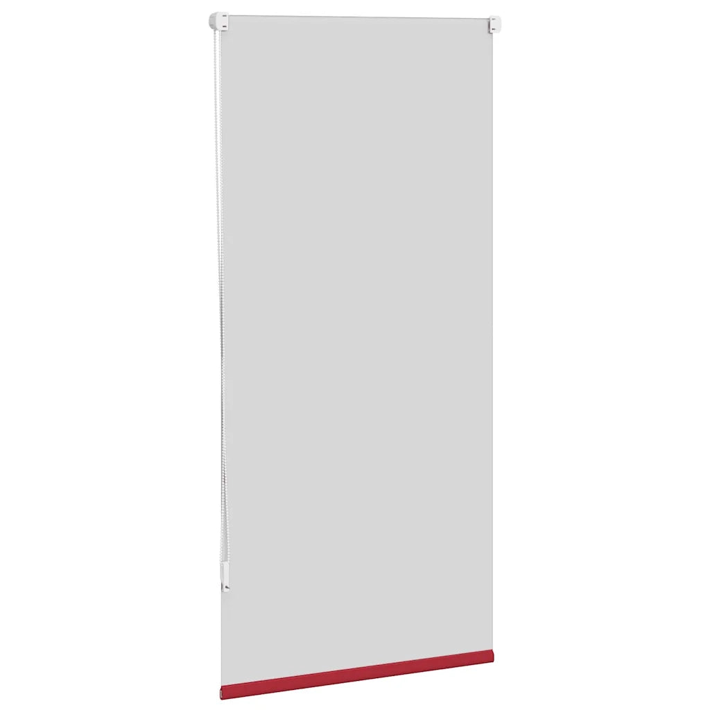 Tenda a rullo oscurante 64,4x120 cm Tessuto Larghezza 60 cm Rosso 240744