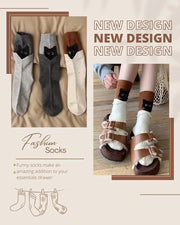 Sottovesti per donna - 3 paia di calze in cotone - Disegni colorati di animali - Respiranti - Comfortevoli - Ideali come regalo