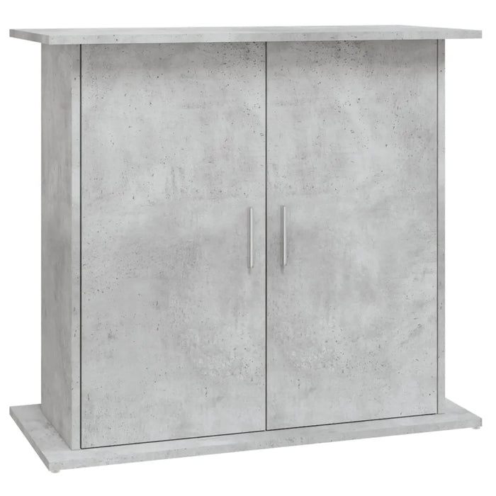 Supporto per acquario in cemento grigio 81x36x73 cm in legno ingegnerizzato 833603