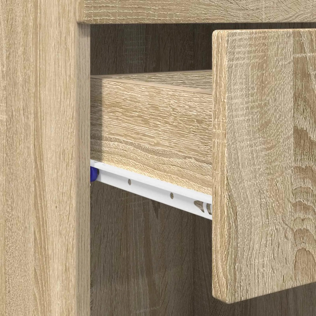 Set di Armadi da Bagno TULUM Rovere Sonoma 37 x 31,5 x 82 cm