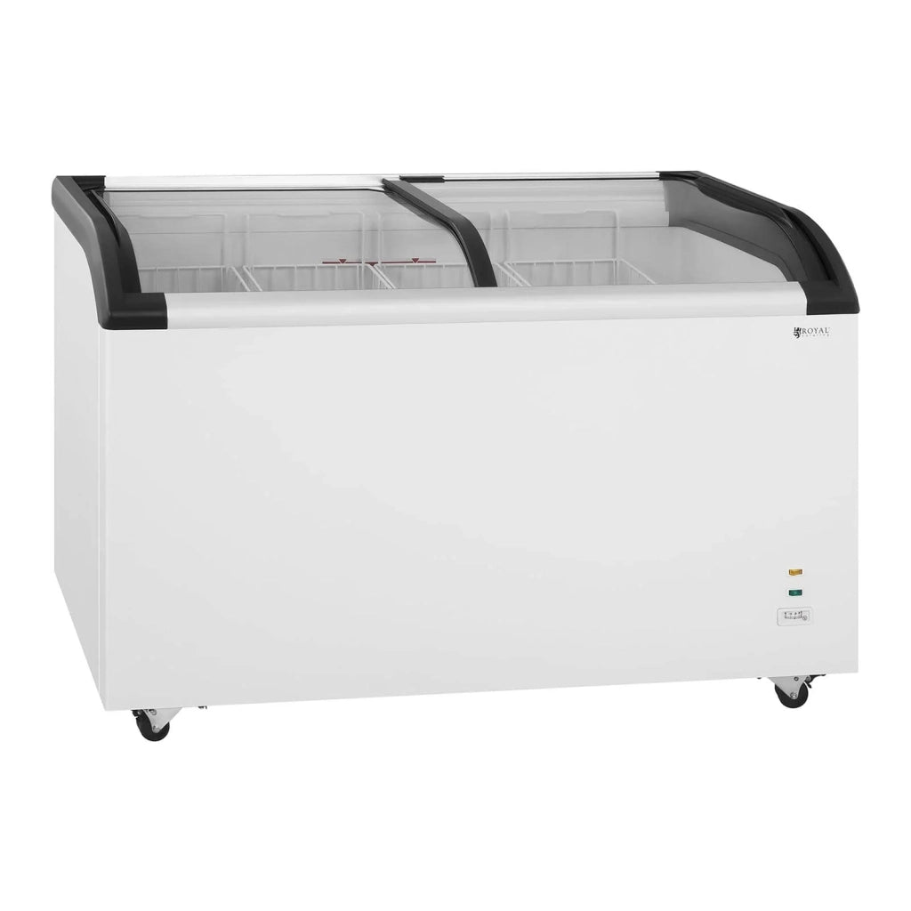 Congelatore a pozzetto 355 litri refrigerante ecologico R290 14_0005267