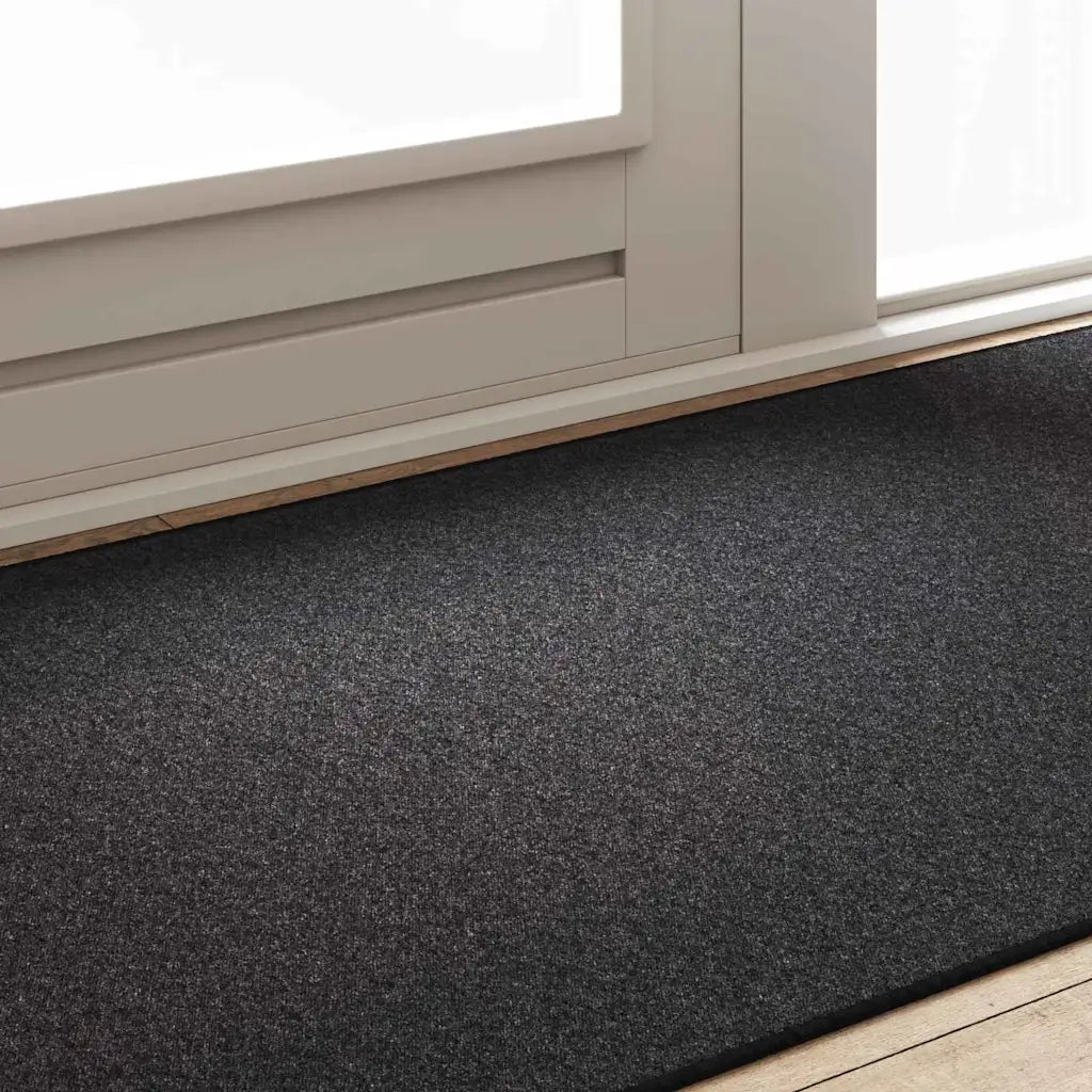 Runner in Moquette | Runner Tappeto Antracite 100 x 200 cm 100% Polipropilene