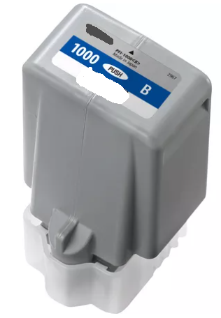 80ml Blue Pigmente Com Canon imagePROGRAF PRO-1000#0555C001