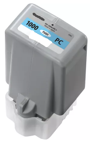 80ml Foto-Ciano Pig Com Canon imagePROGRAF PRO-1000#0550C001