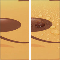 Scaffale portaoggetti per bambini armadietto modulare in plastica armadio animali armadio rosa 13_0001209